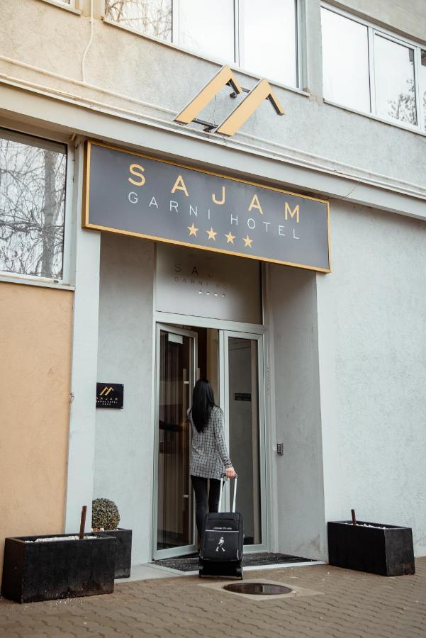 Sajam Garni Hotel 레스코바츠 외부 사진