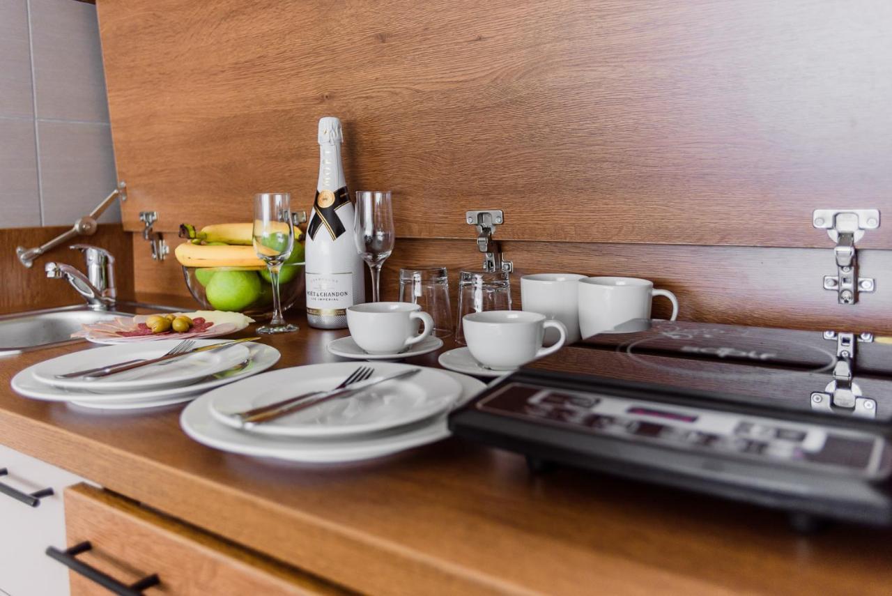 Sajam Garni Hotel 레스코바츠 외부 사진